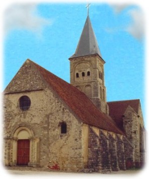 Eglise Saint Flix d'Azy sur Marne