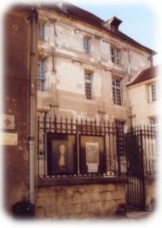 Maison natale de Jean de La Fontaine  Chateau-Thierry