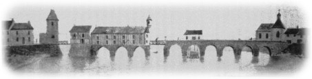 Le pont en 1625