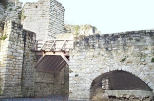 Pont avant la porte Saint-Jean