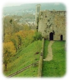 Vue des remparts (Tour Bouillon)