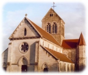 Eglise Sainte-Madeleine de Marigny-en-Orxois